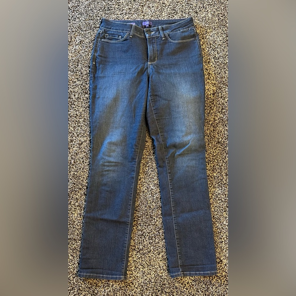 NYDJ Sheri slim fit jeans size 8